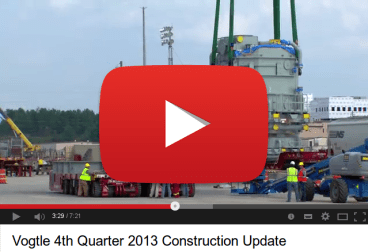 Vogtle 4th Quarter 2013 Construction Update