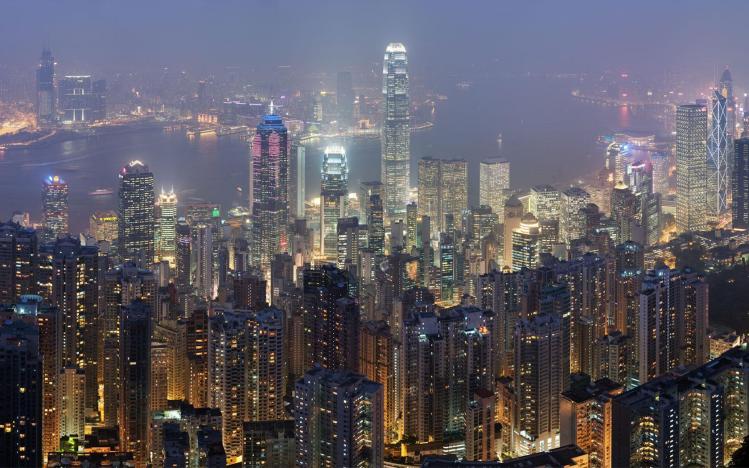 Fig.1Skyline di Tokyo