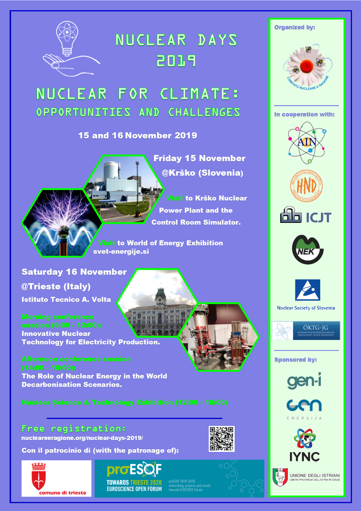 Locandina Nuclear Days poster