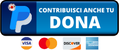 Dona via Paypal, anche con carta di credito