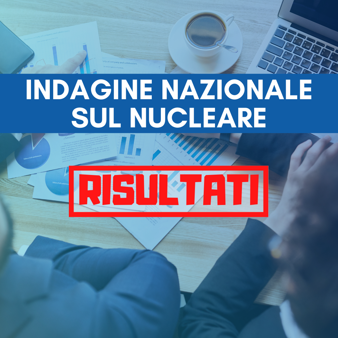 Sondaggio SWG: oltre un italiano su due possibilista sui nuovi reattori nucleari