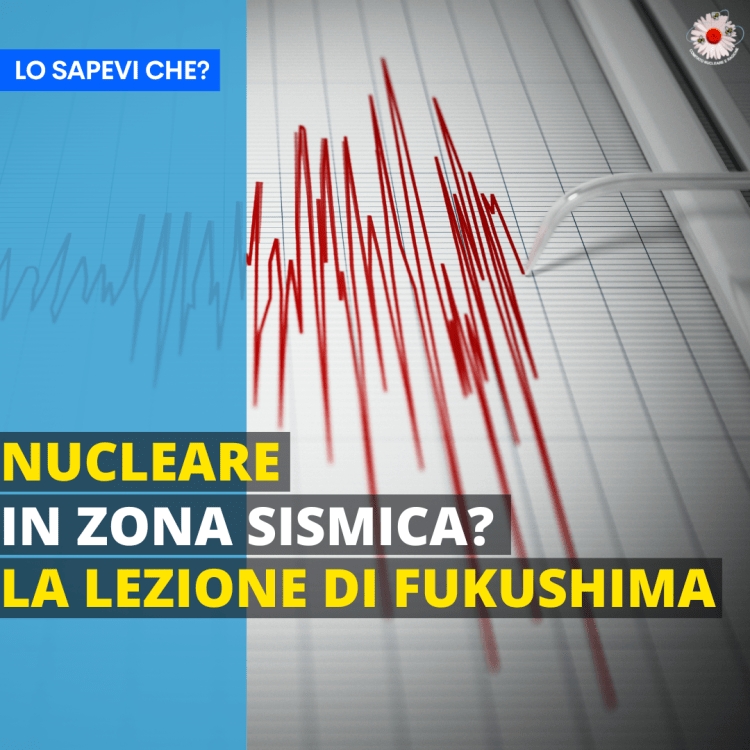 Nucleare e Ragione - Nucleare in zona sismica? La lezione di Fukushima