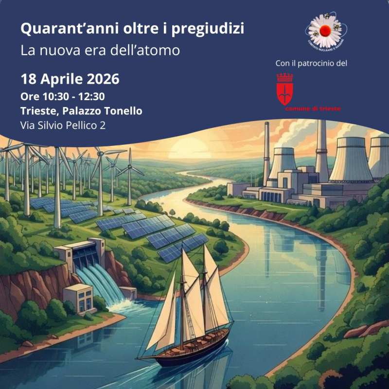 Il Comitato compie 15 anni: eventi celebrativi e conferenza a Trieste