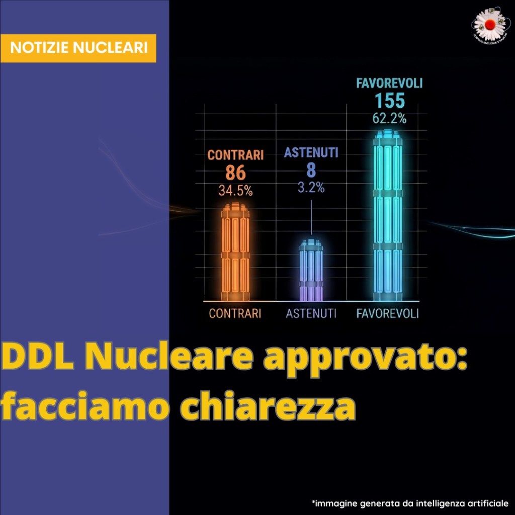I limiti (e i non detti) del DDL sul nucleare